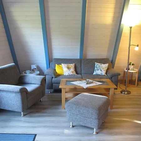 Ferienhaus Grosses Meisenhaus Wing110 Im Naturpark * Wingst