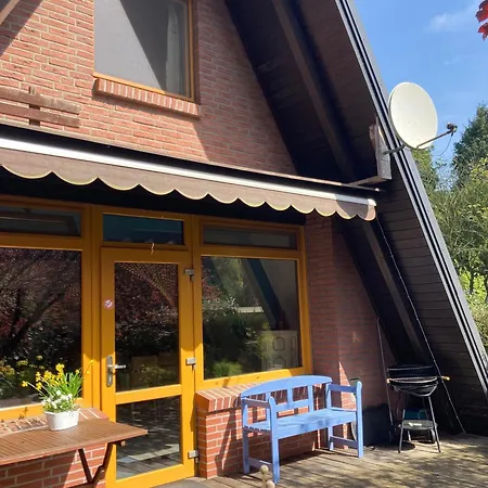 Ferienhaus Grosses Meisenhaus Wing110 Im Naturpark *