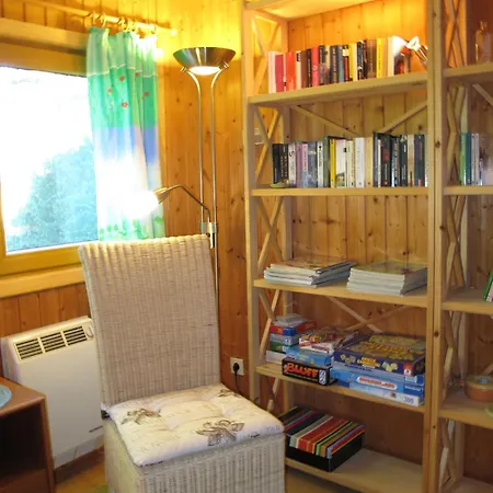 Ferienhaus Grosses Meisenhaus Wing110 Im Naturpark * Wingst