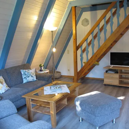Ferienhaus Grosses Meisenhaus Wing110 Im Naturpark Wingst