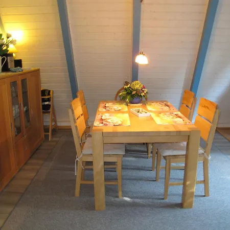 Ferienhaus Grosses Meisenhaus Wing110 Im Naturpark Ferienhaus