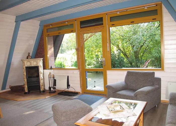 Ferienhaus Grosses Meisenhaus Wing110 Im Naturpark Сasa de vacaciones *