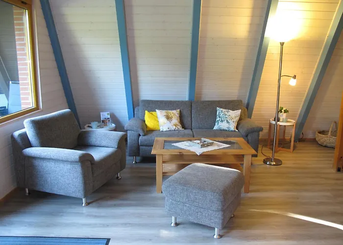 Ferienhaus Grosses Meisenhaus Wing110 Im Naturpark * Wingst