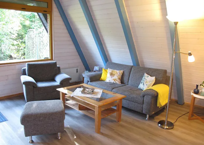 Сasa de vacaciones Ferienhaus Grosses Meisenhaus Wing110 Im Naturpark