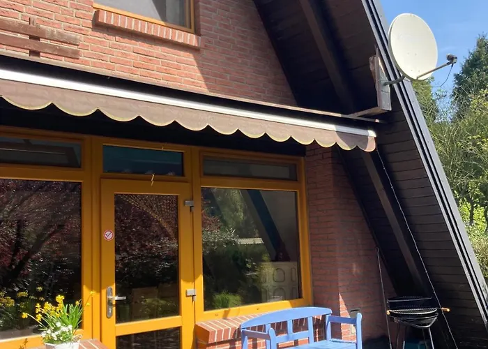 Ferienhaus Grosses Meisenhaus Wing110 Im Naturpark *