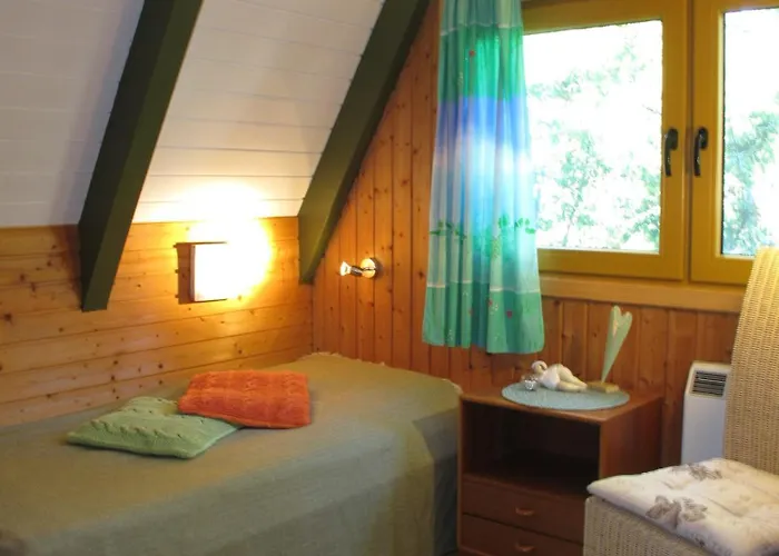 Ferienhaus Grosses Meisenhaus Wing110 Im Naturpark Wingst