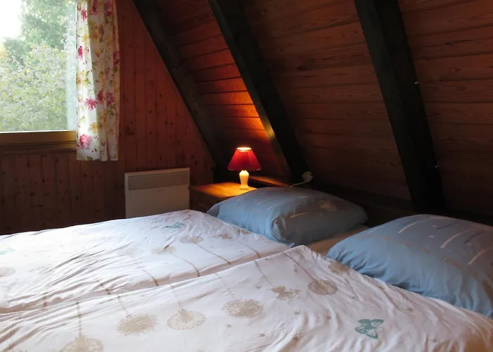 Ferienhaus Grosses Meisenhaus Wing110 Im Naturpark * Wingst