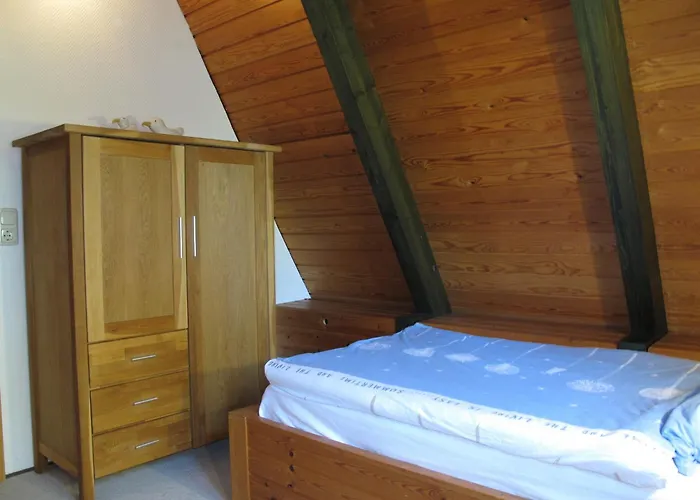 Сasa de vacaciones Ferienhaus Grosses Meisenhaus Wing110 Im Naturpark