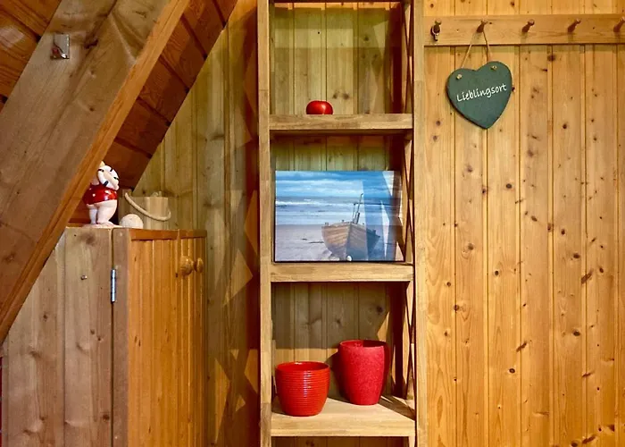 Ferienhaus Grosses Meisenhaus Wing110 Im Naturpark Сasa de vacaciones Wingst