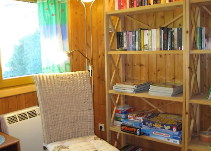 Ferienhaus Grosses Meisenhaus Wing110 Im Naturpark * Wingst