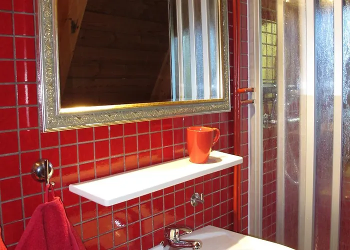 Ferienhaus Grosses Meisenhaus Wing110 Im Naturpark * Wingst