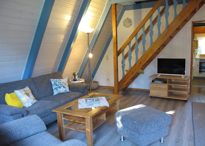 Ferienhaus Grosses Meisenhaus Wing110 Im Naturpark Wingst