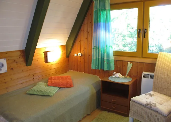 Ferienhaus Grosses Meisenhaus Wing110 Im Naturpark Сasa de vacaciones
