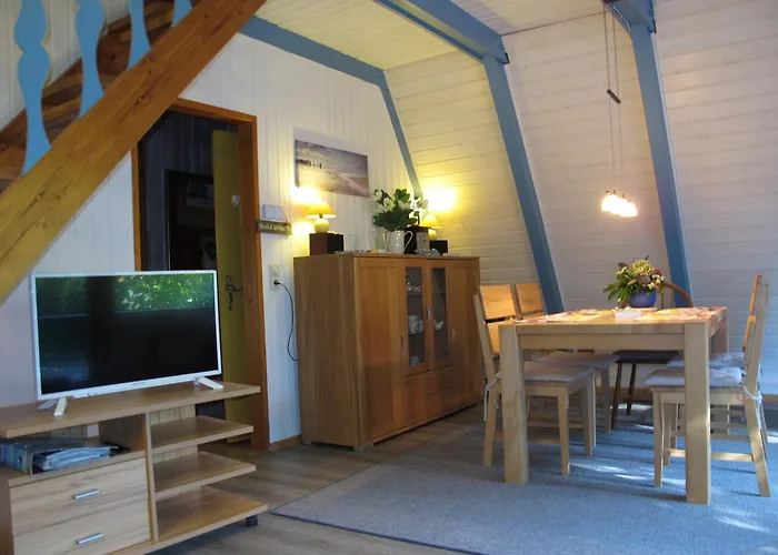 Ferienhaus Grosses Meisenhaus Wing110 Im Naturpark *